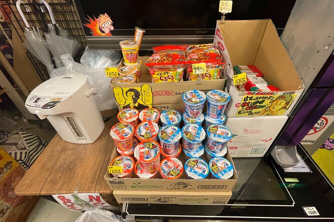 Akihabara - Discover the Otaku Culture & Experience the Maid Cafe - Junk Street, Mandarake, and browsing time