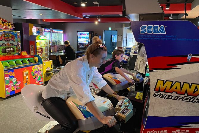 Akihabara Flavors and Anime Fun Private Guided Tour for All Ages - GiGO Akihabara and the Sound of Game Town