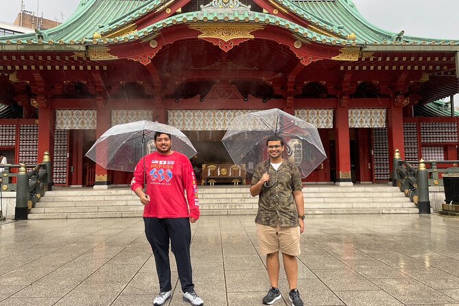 Akihabara Flavors and Anime Fun Private Guided Tour for All Ages - Kanda Shrine Adds a Quiet Change of Pace