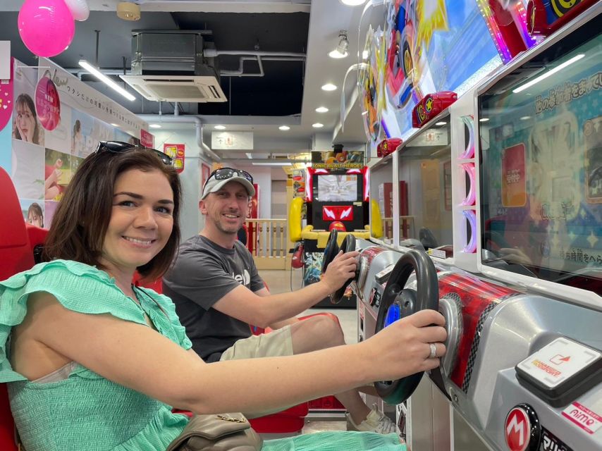 Akihabara Free for Kids Anime Eats and Games With A Guide - What the small group changes