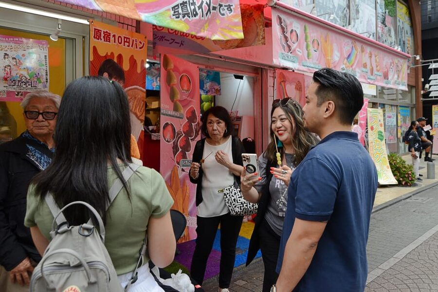 Akihabara Free for Kids Anime Eats and Games With A Guide - Kanda Shrine, a quiet change of pace