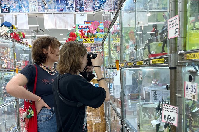 Akihabara Otaku Group Tour - Arcades, anime, manga, and gaming shops