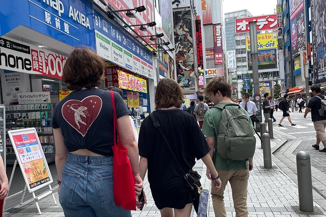 Akihabara Otaku Group Tour - A route that can follow your interests