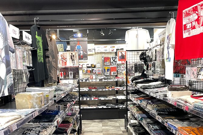 Akihabara Otaku Group Tour - What the tour does not include