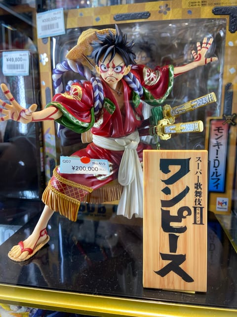 Akihabara: Self-Guided Tour with a special brochure - Ramen, batting cages, and stops beyond anime