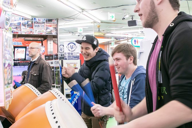 Akihabara Tailor-made Private Tour for Anime Fans - Super Potato and the pull of retro games