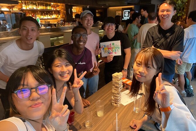 All We Can Drink and Make Friend Can Come Alone Party in Shinjuku - Games, drinks, and the social rhythm