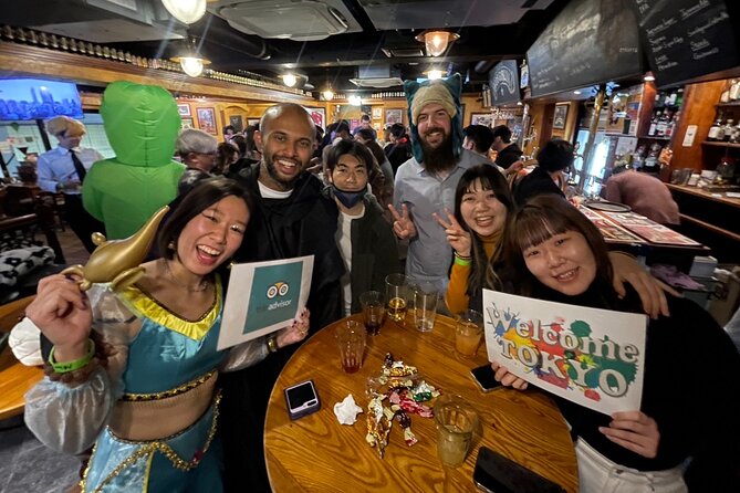 All We Can Drink and Make Friend Can Come Alone Party in Shinjuku - Is $70 a fair price?