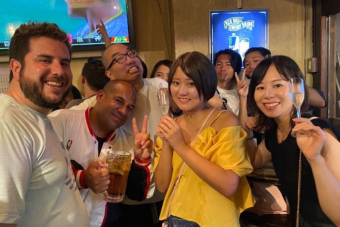 All We Can Drink and Make Friend Can Come Alone Party in Shinjuku - Who will enjoy this more, and who may not