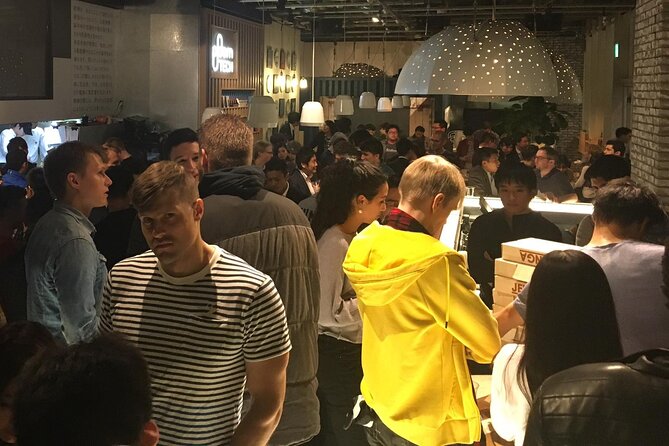 AllWeCanDrink "Can Come Alone" Shibuya Friending Party Experience - The 9:45 group photo and a flexible finish