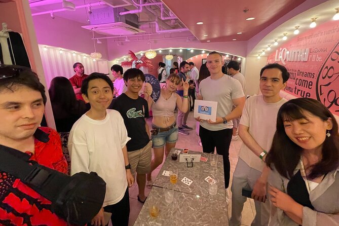 AllWeCanDrink "Can Come Alone" Shibuya Friending Party Experience - Who will enjoy this most