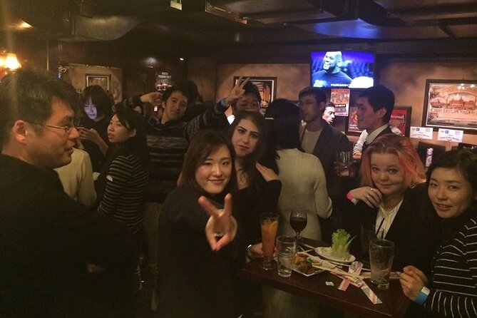 AllWeCanDrink "Can Come Alone" Shibuya Friending Party Experience - Getting to LITTS BAR Japan at 7:30 p.m.