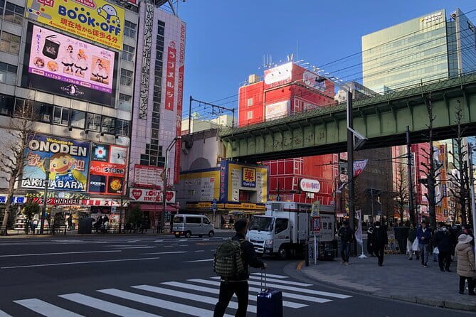 Amazing Tsukiji Fish Market and Akihabara Pop Culture of Tokyo - Eating lunch in Tsukiji
