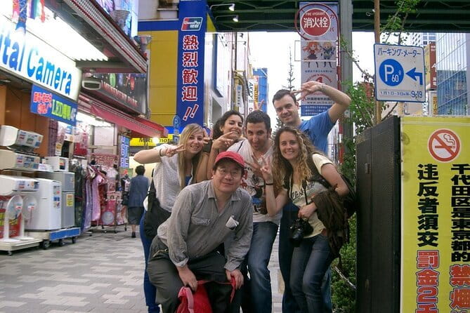 Amazing Tsukiji Fish Market and Akihabara Pop Culture of Tokyo - Starting at Tsukiji Jogai Market at 10:30