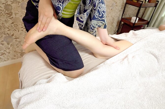 Aroma Massage with cherry blossom infused oil - What the cherry blossom oil adds