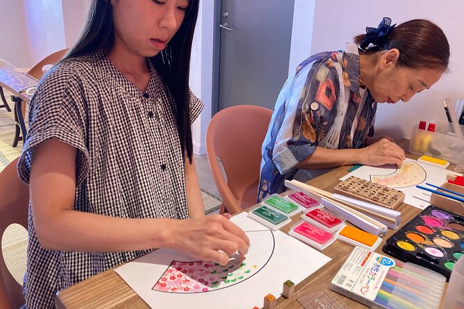 Art Japanese Fan Painting Experience in Tokyo Asakusa - A traditional object with modern creative freedom