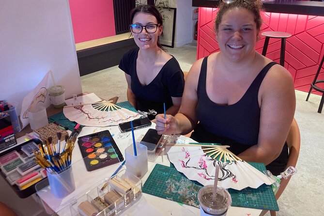 Art Japanese Fan Painting Experience in Tokyo Asakusa - Price, location, and practical value