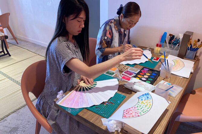 Art Japanese Fan Painting Experience in Tokyo Asakusa - Who will enjoy this Asakusa activity