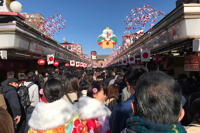 Asakusa: 1400-year history exploration - Asakusa Shrine and the meeting of Buddhist and Shinto traditions