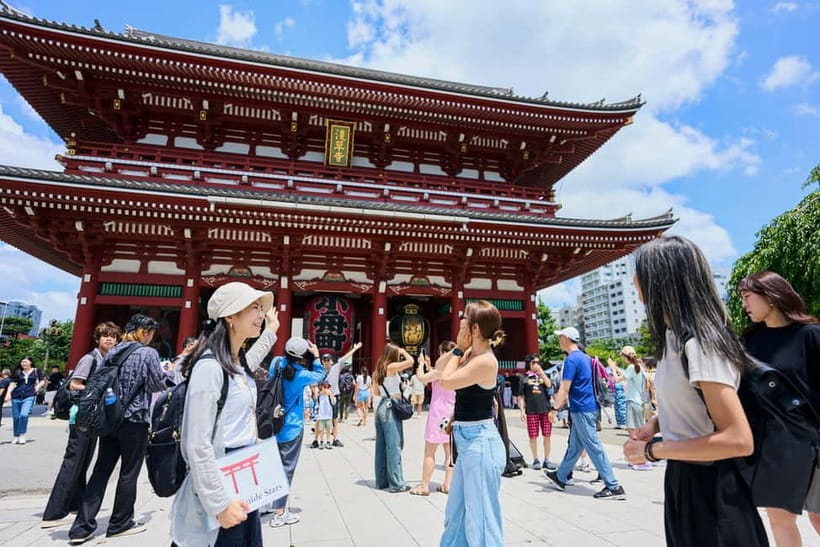Asakusa: 2-Hour History Walking Tour & Local Food Tasting - Samurai Swords, Ninja Gear, and Japanese Tableware