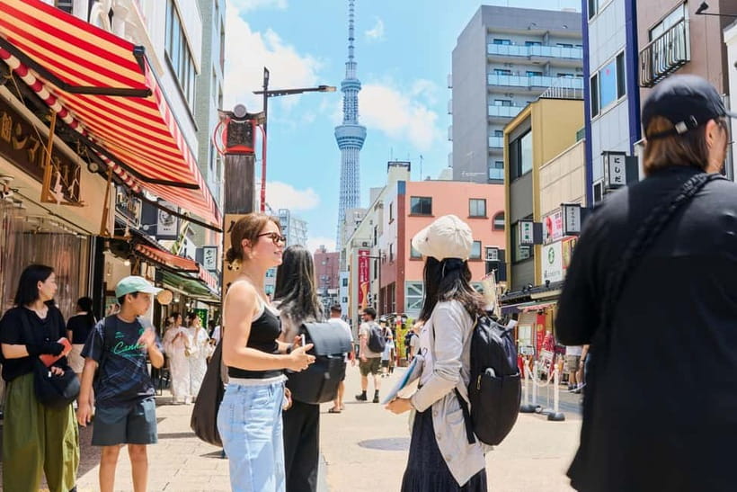 Asakusa: 2-Hour History Walking Tour & Local Food Tasting - Who Will Get the Most from This Walk