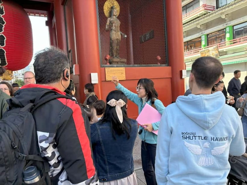 Asakusa: A Big-picture History Walk to Know Japan - Five things to know before booking