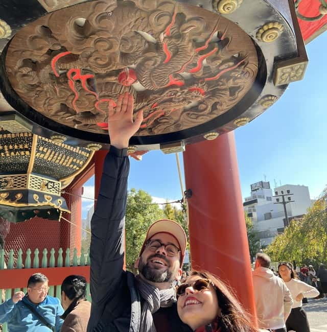 Asakusa: A Big-picture History Walk to Know Japan - Sensō-ji, Tokyo’s oldest Buddhist temple