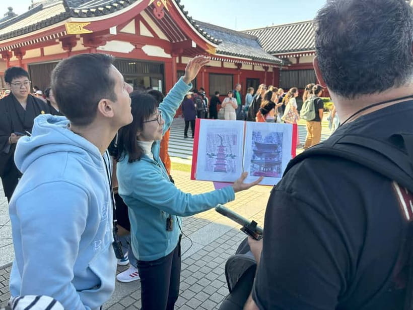 Asakusa: A Big-picture History Walk to Know Japan - Starting beside the Ginza Line