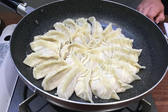 Asakusa Classic Ramen & Crispy Gyoza Cooking Class - The meal at the end
