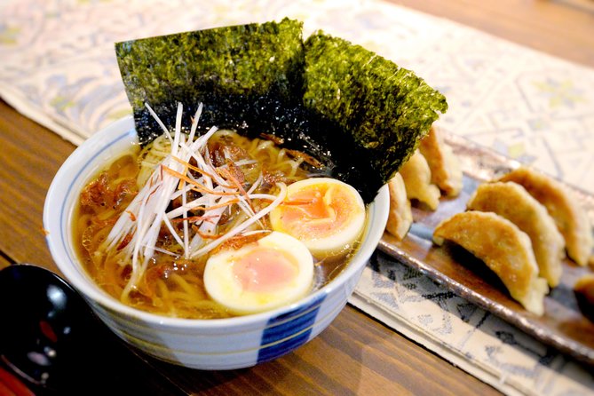 Asakusa Classic Ramen & Crispy Gyoza Cooking Class - Meeting Masa and Junko at Chagohan Tokyo