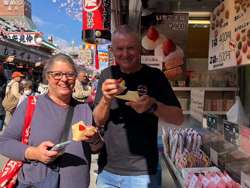 Asakusa Historical And Cultural Food Tour With A local Guide - What the $180 price really buys
