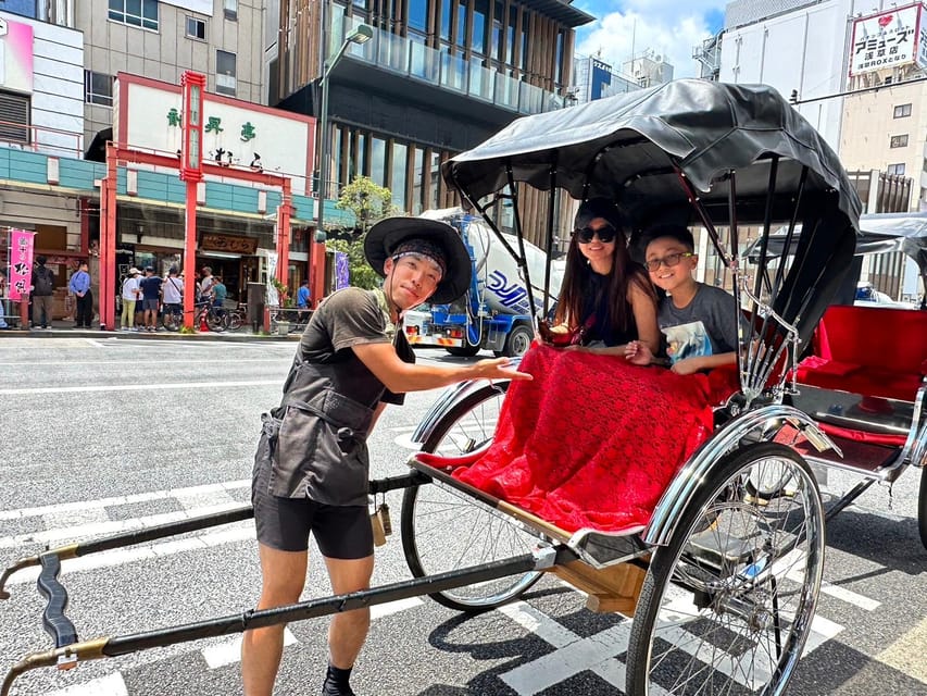 Asakusa Historical And Cultural Food Tour With A local Guide - Nakamise Street: shopping with a snack in hand