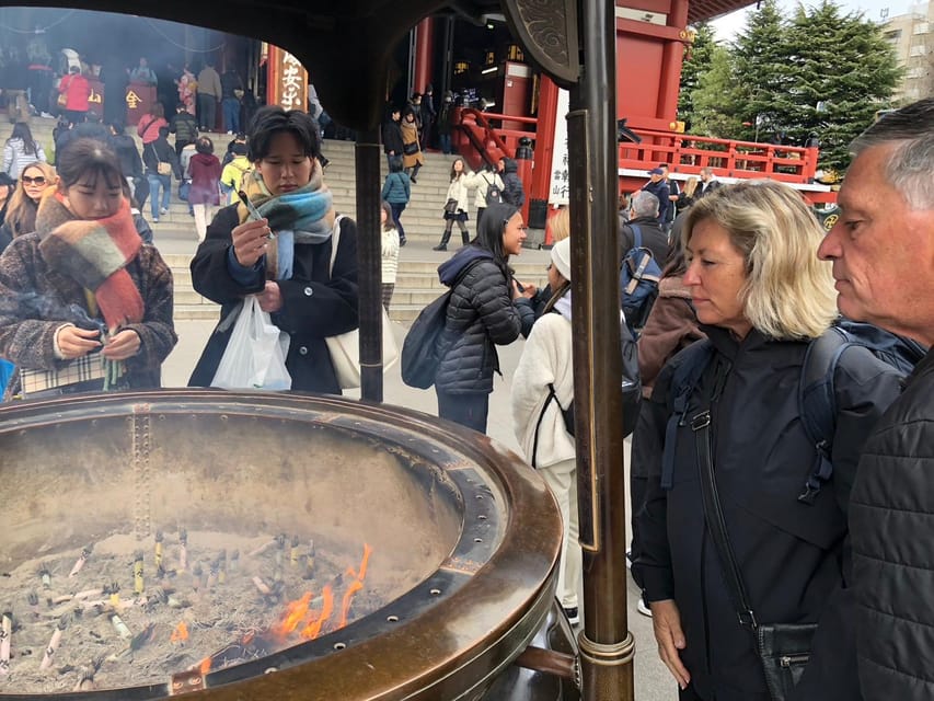 Asakusa Historical And Cultural Food Tour With A local Guide - The Asakusa food lineup
