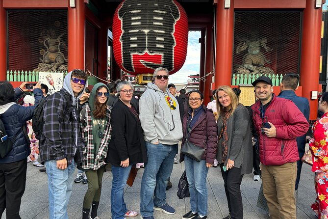 Asakusa: Japanese kitchen knife store visits after history tour - Denboin Garden and the old entertainment district
