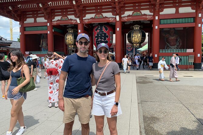 Asakusa: Japanese kitchen knife store visits after history tour - How much value do you get for $78.18?