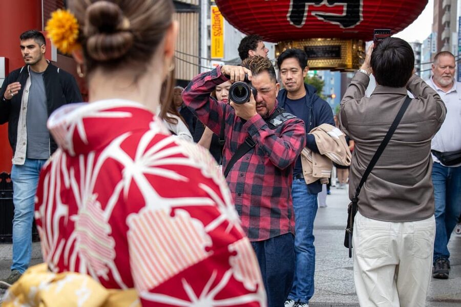 Asakusa Kimono Photography Tour - Choosing your kimono or summer yukata