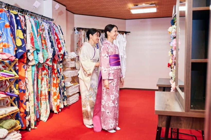 Asakusa: Kimono Tea Ceremony with Matcha and Sweet - What happens in the tea room
