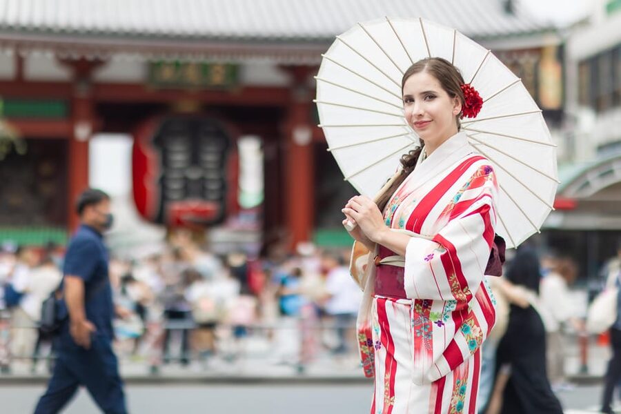 Asakusa Kimono/Yukata Rental & Photography_Tsutsuji - Standard hairstyling for women