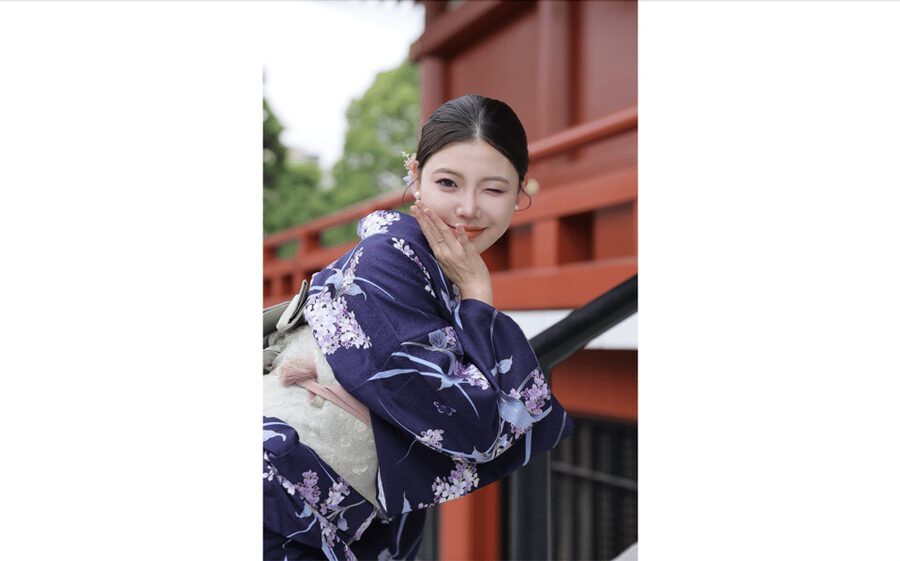 Asakusa Kimono/Yukata Rental & Photography_Tsutsuji - Choosing the kimono and obi