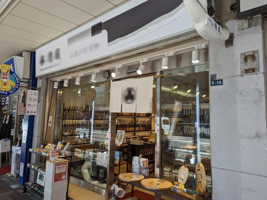 Asakusa: Kitchen knife store visits after history tour - Hozōmon Gate and Sensoji Temple