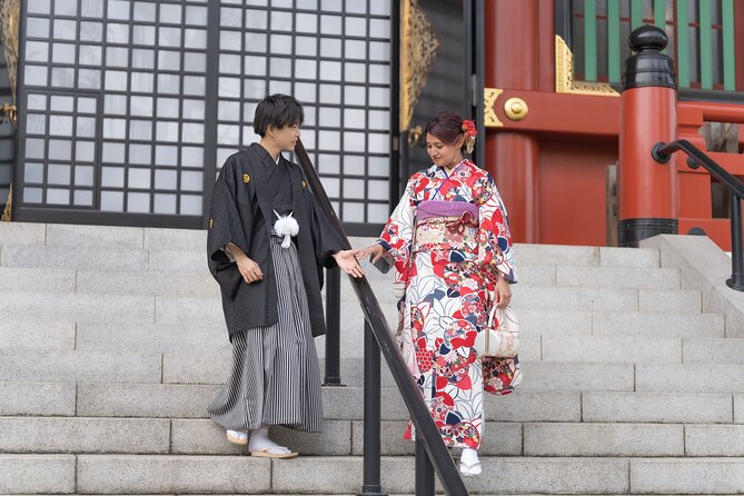 Asakusa Personal Video & Photo with Kimono - What You Receive After Filming