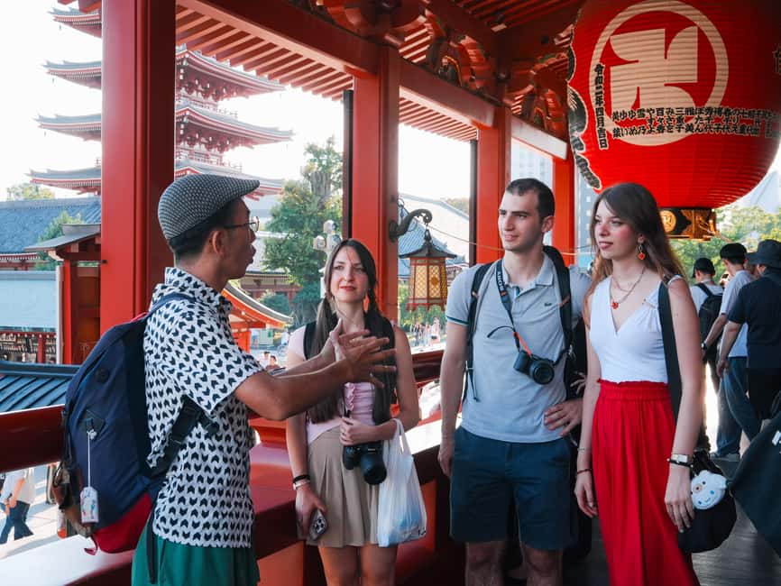 Asakusa Private Food Walking Tour for Family - Five small tastings across Asakusa