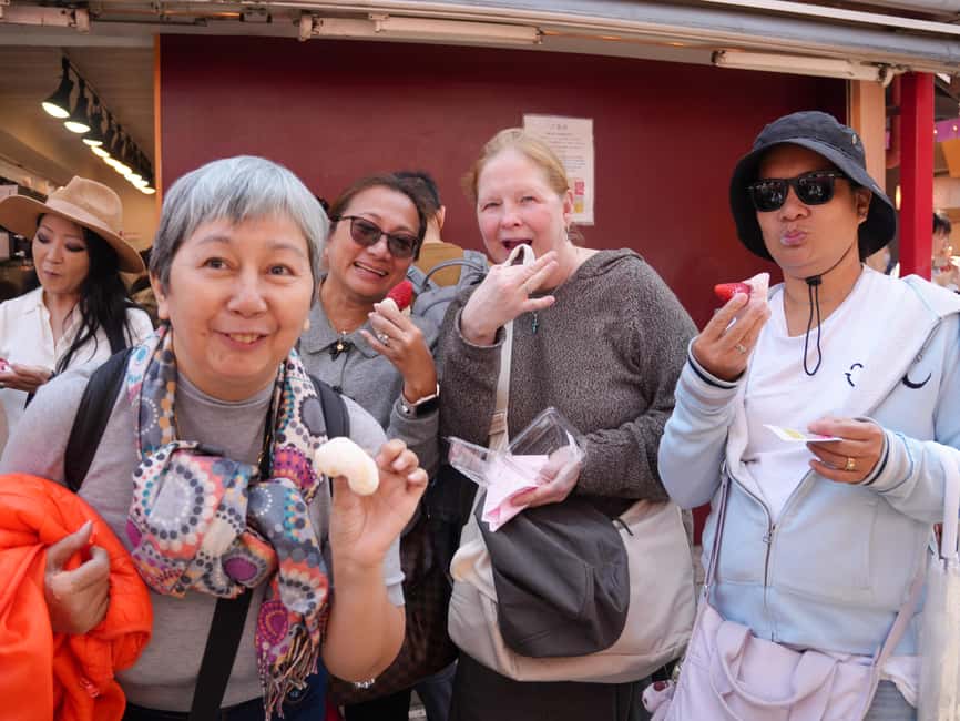 Asakusa Private Food Walking Tour for Family - Who will enjoy this food walk most