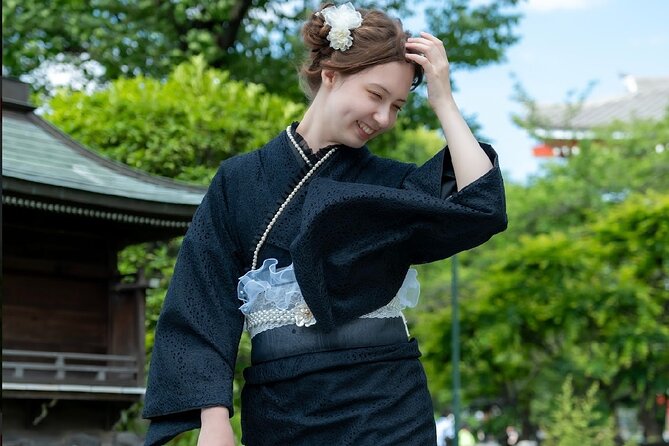 Asakusa Rental Kimono in Tokyo - A Family-Friendly Way to Share the Activity