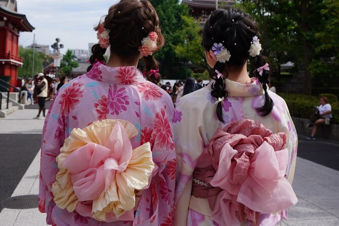 Asakusa Rental Kimono in Tokyo - What the Five-Star Feedback Tells Me