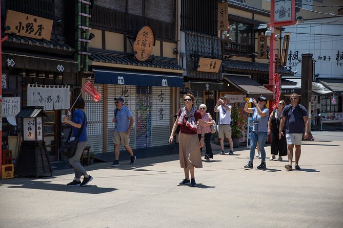 Asakusa Senso-ji Temple and Old Tokyo Walking Tour - Asakusa Shrine and the difference between temple and shrine