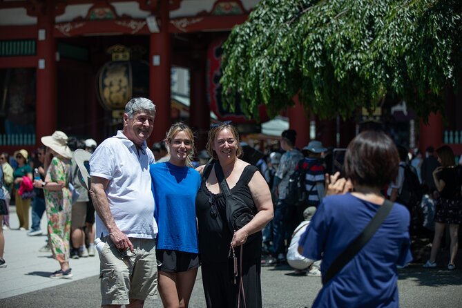 Asakusa Senso-ji Temple and Old Tokyo Walking Tour - Shin Nakamise and the modern side of old Tokyo