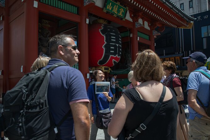 Asakusa Senso-ji Temple and Old Tokyo Walking Tour - Nakamise Shopping Street and the Kaminarimon approach