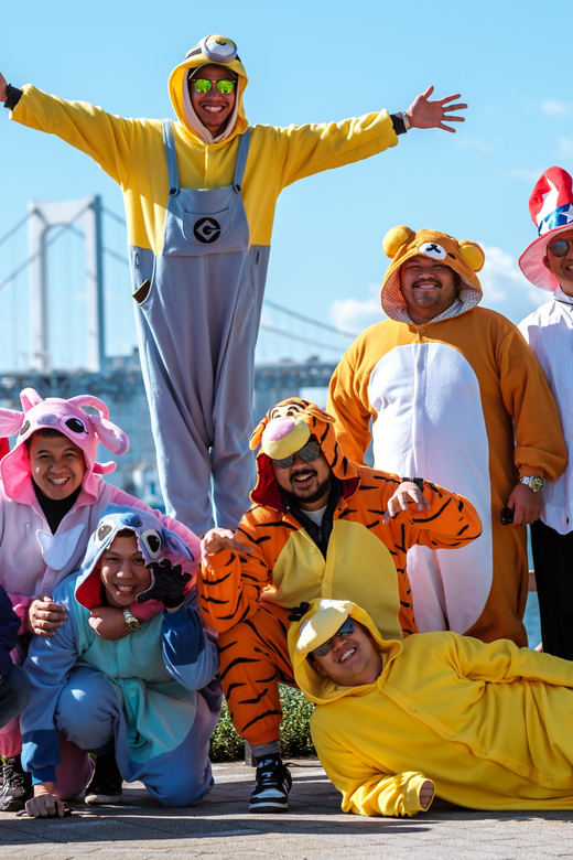Asakusa/Tokyo Bay & Akihabara Go Karting Tours - Costumes, photos, and group size