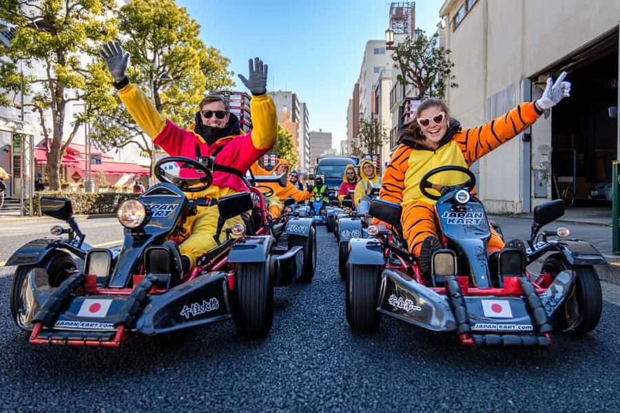 Asakusa/Tokyo Bay & Akihabara Go Karting Tours - What it feels like to drive through Tokyo
